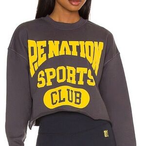 P.E. Nation Cropped Crewneck